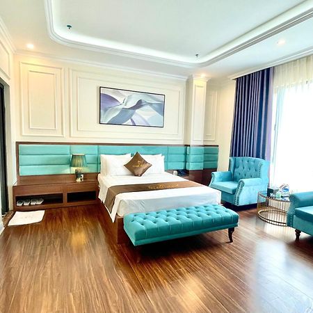 Grand Ha Noi Hotel Hanoi Bagian luar foto