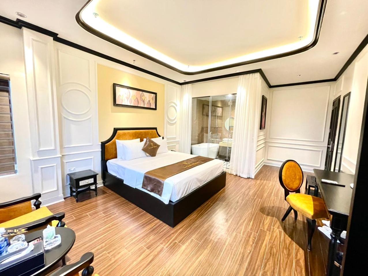 Grand Ha Noi Hotel Hanoi Bagian luar foto