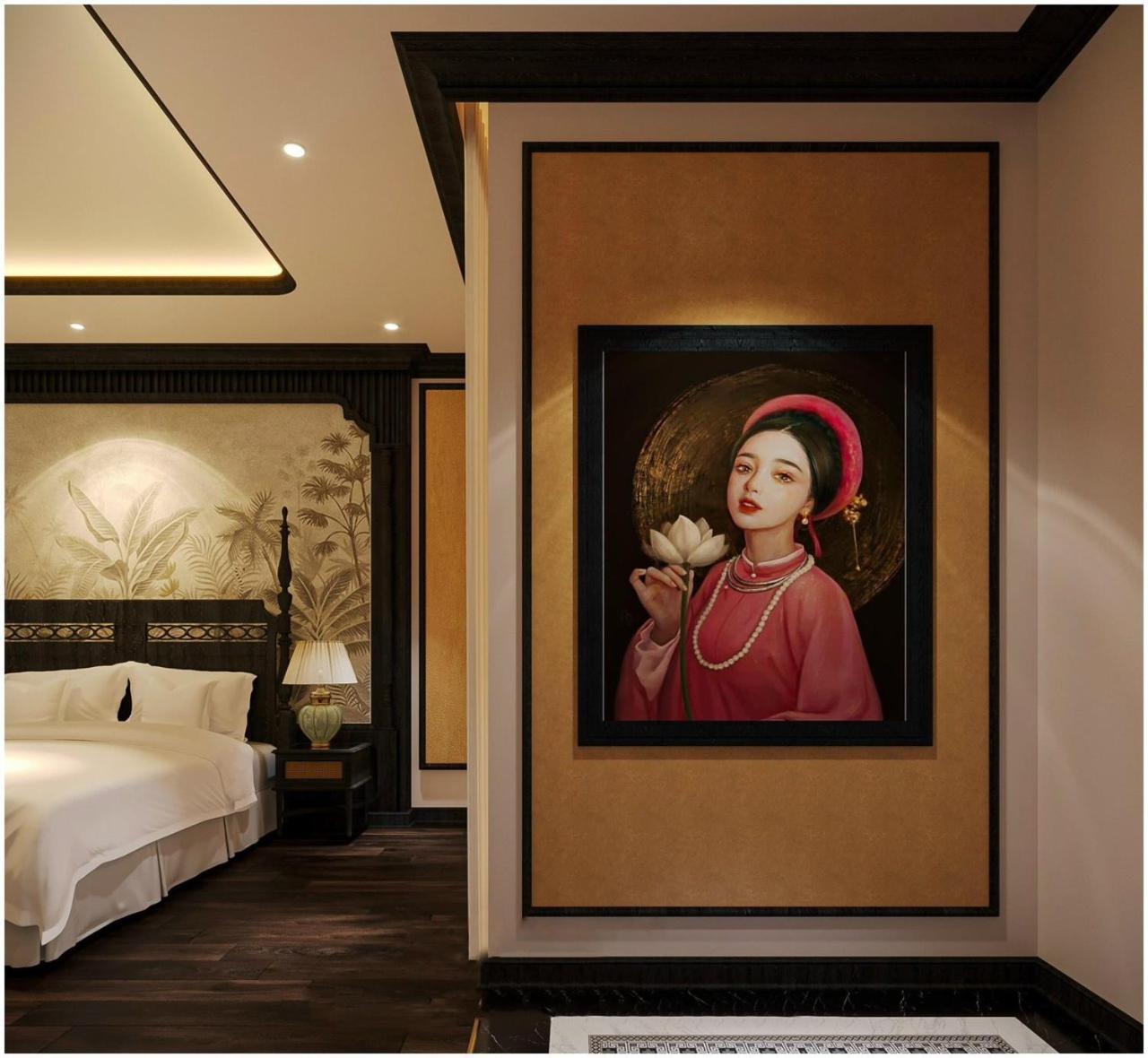 Grand Ha Noi Hotel Hanoi Bagian luar foto