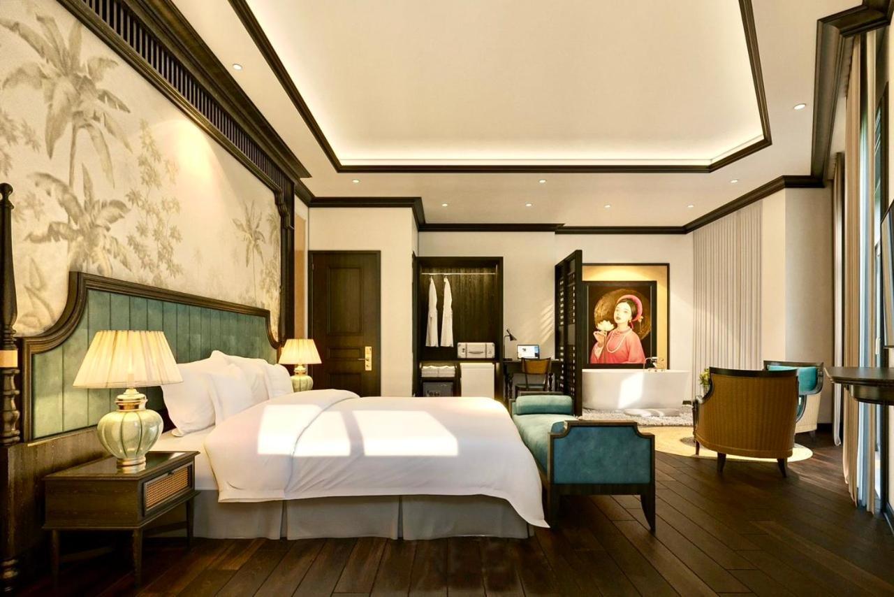 Grand Ha Noi Hotel Hanoi Bagian luar foto