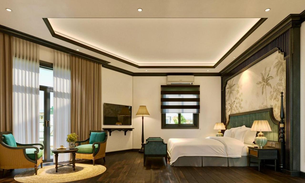 Grand Ha Noi Hotel Hanoi Bagian luar foto