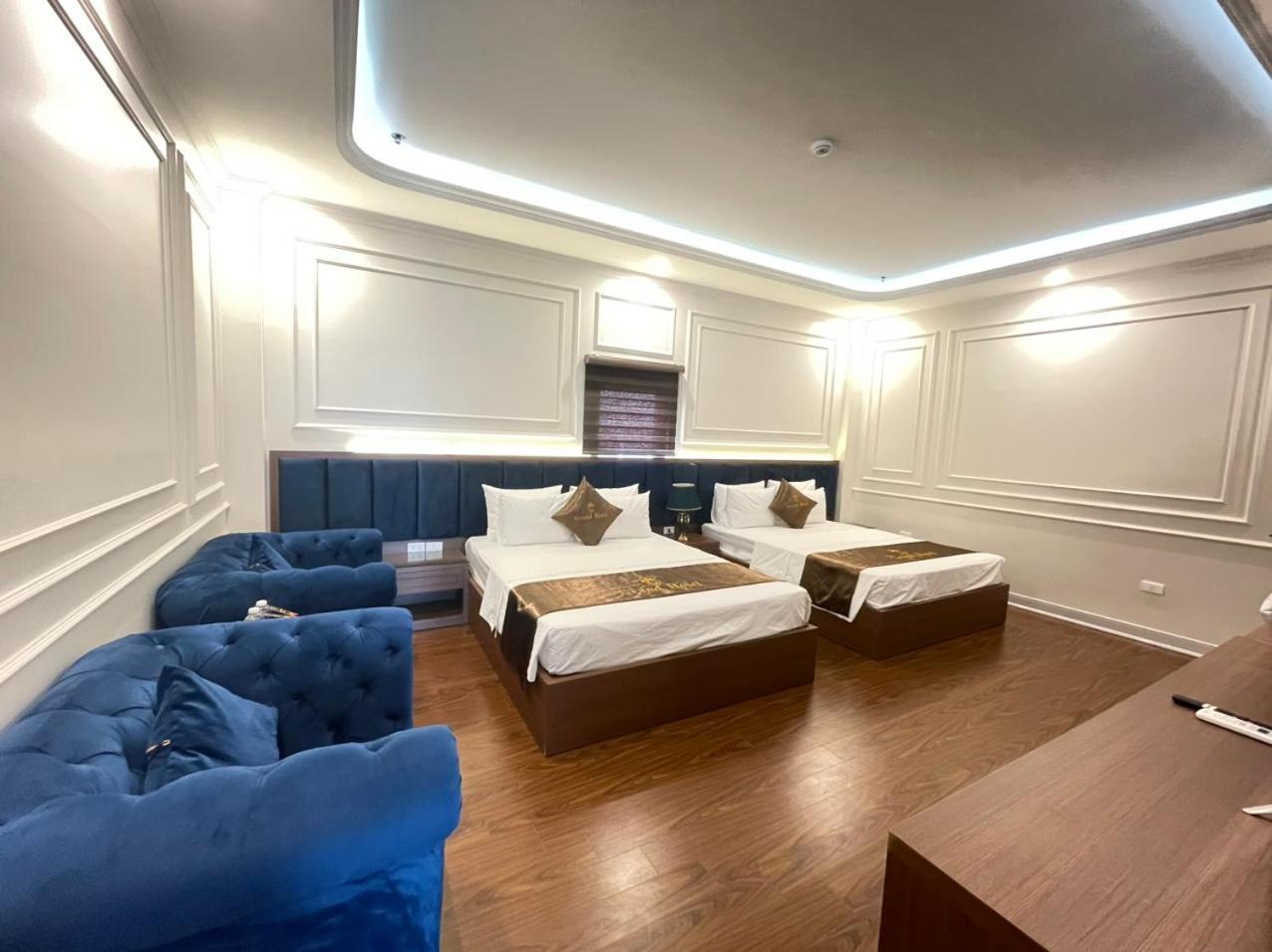 Grand Ha Noi Hotel Hanoi Bagian luar foto