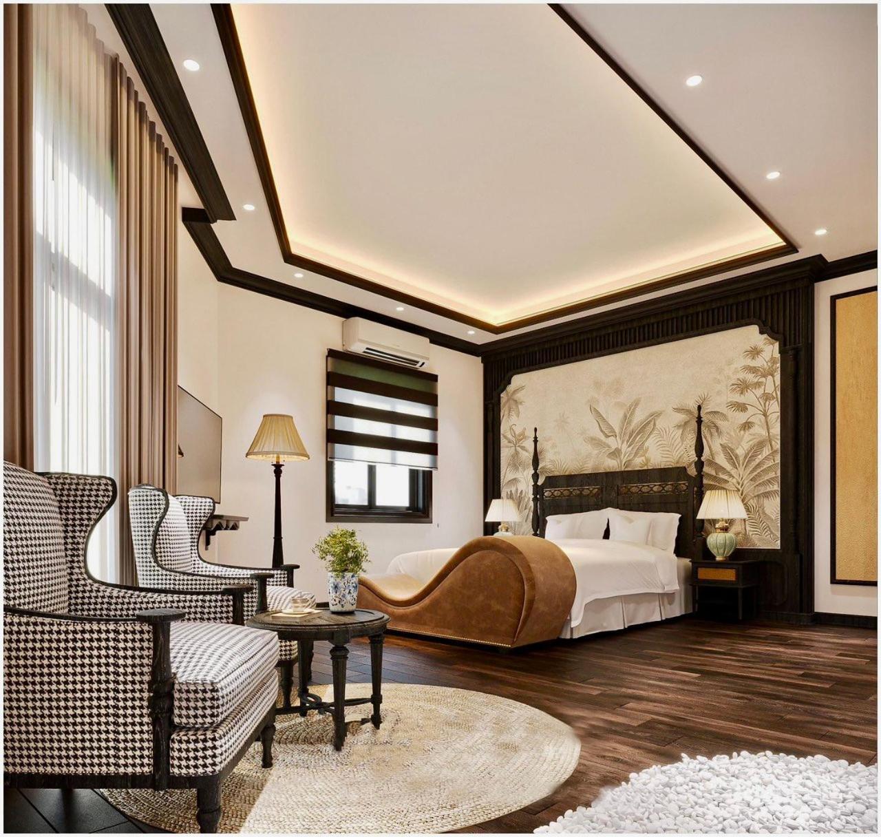 Grand Ha Noi Hotel Hanoi Bagian luar foto