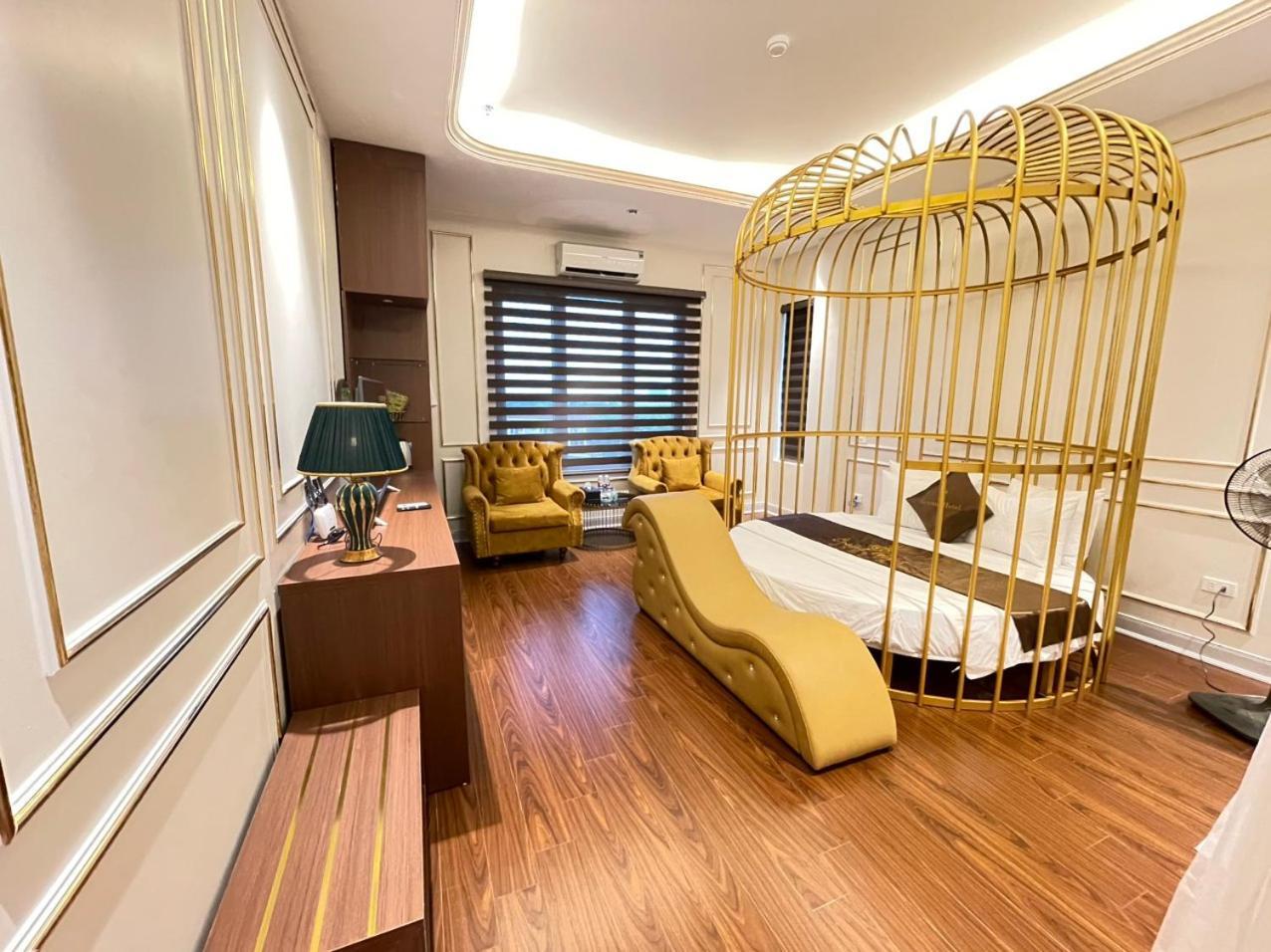 Grand Ha Noi Hotel Hanoi Bagian luar foto