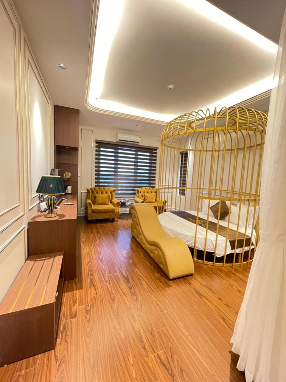 Grand Ha Noi Hotel Hanoi Bagian luar foto
