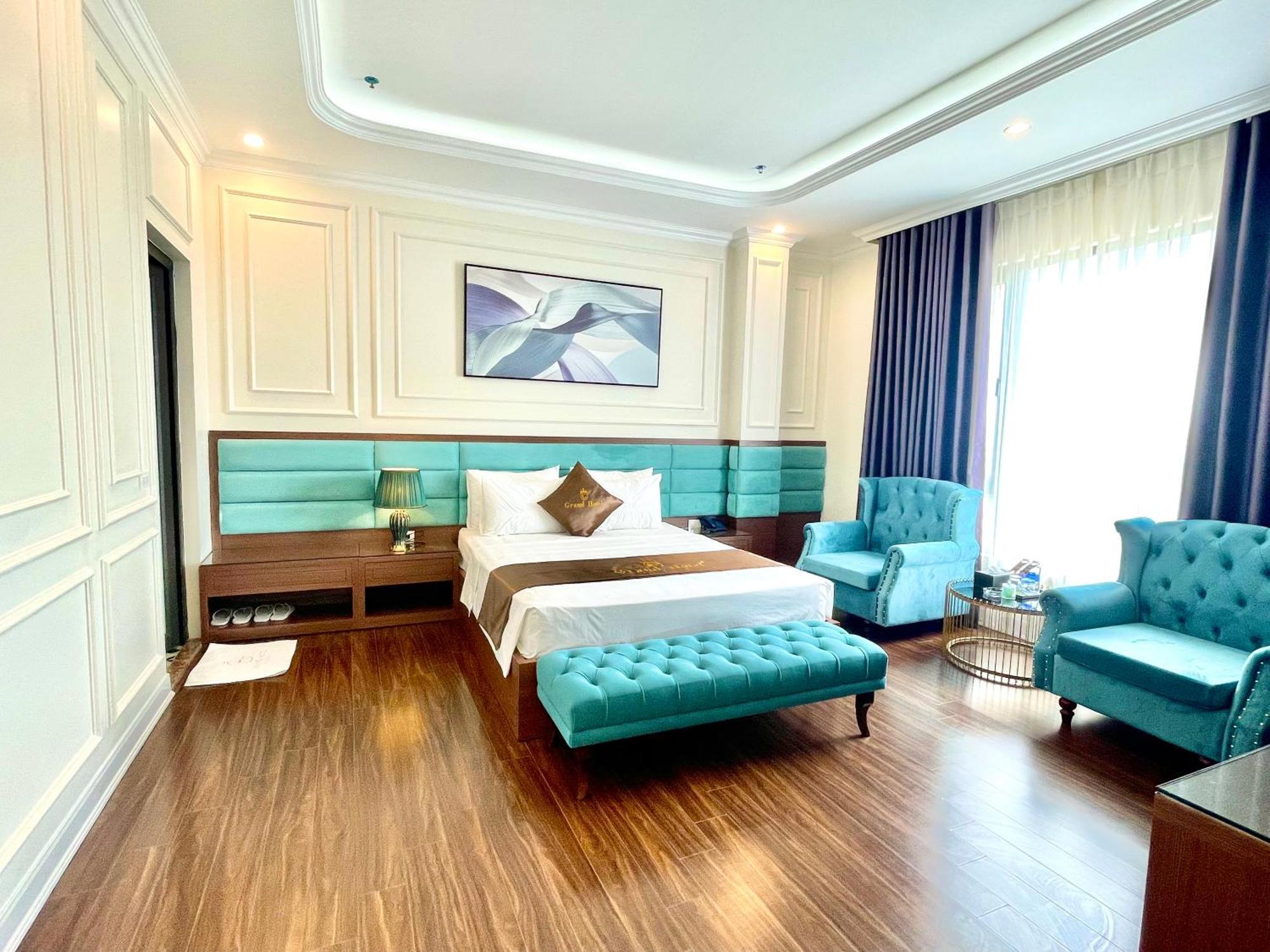Grand Ha Noi Hotel Hanoi Bagian luar foto