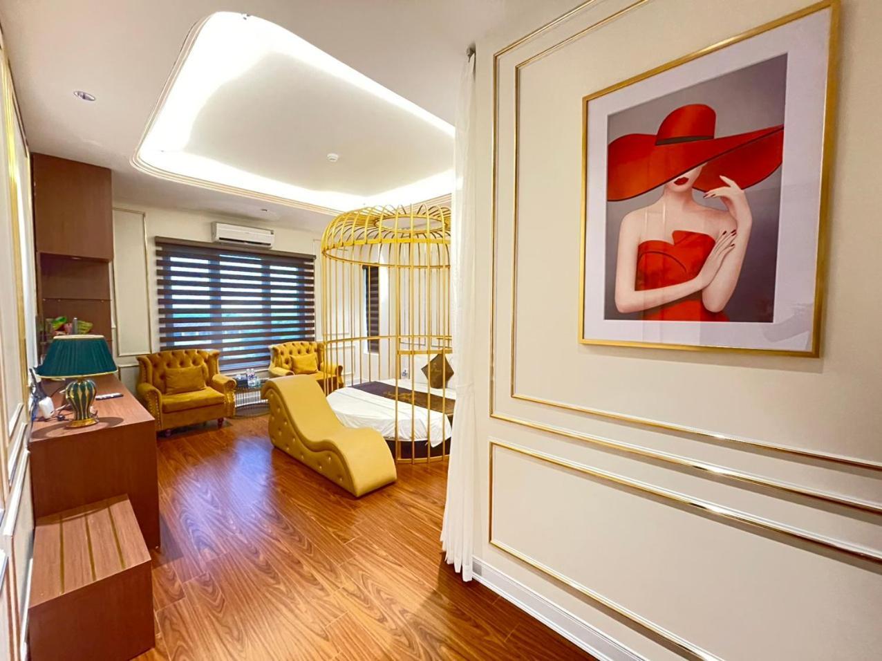 Grand Ha Noi Hotel Hanoi Bagian luar foto