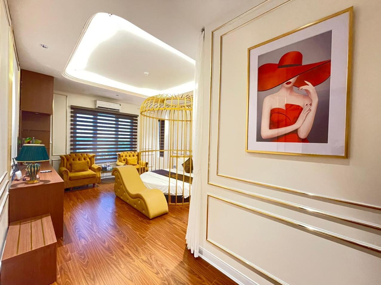 Grand Ha Noi Hotel Hanoi Bagian luar foto