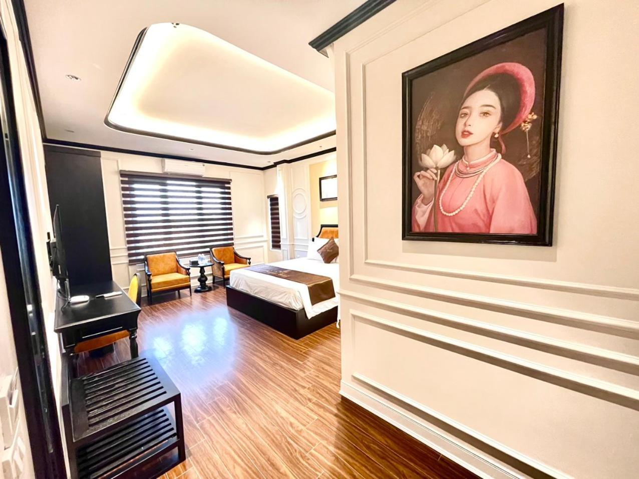Grand Ha Noi Hotel Hanoi Bagian luar foto