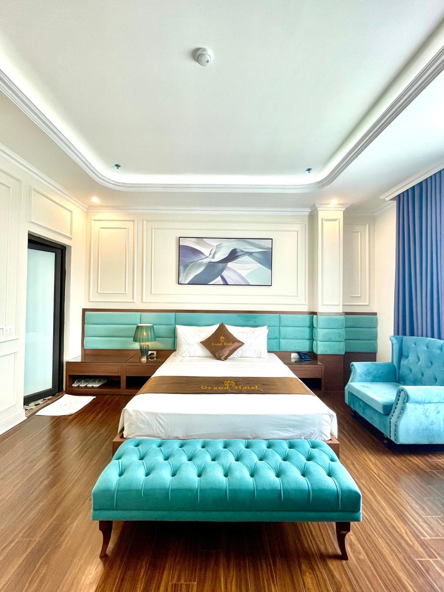 Grand Ha Noi Hotel Hanoi Bagian luar foto