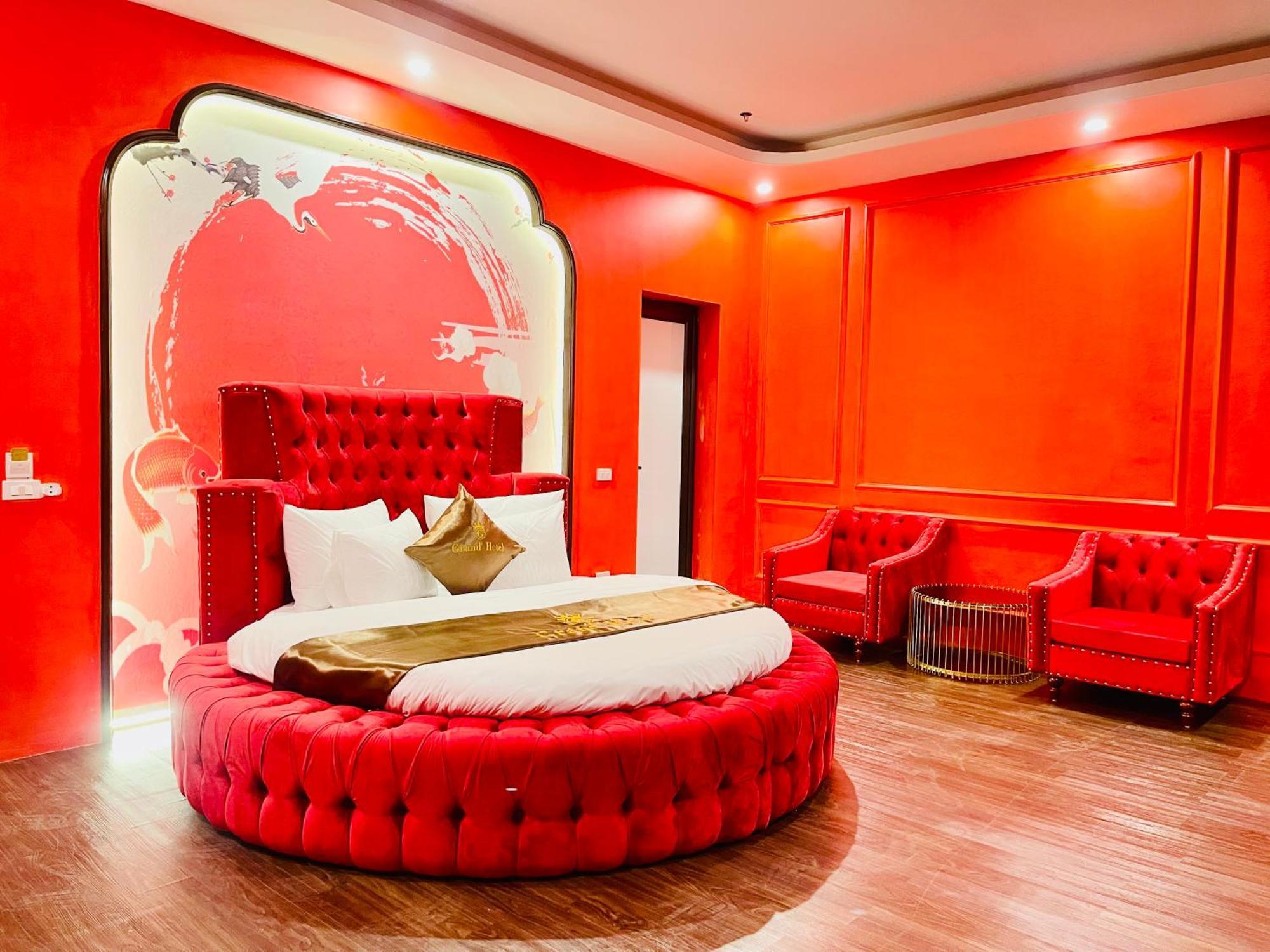 Grand Ha Noi Hotel Hanoi Bagian luar foto